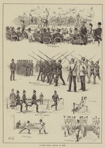 Victoria Riflesin Assault at Arms